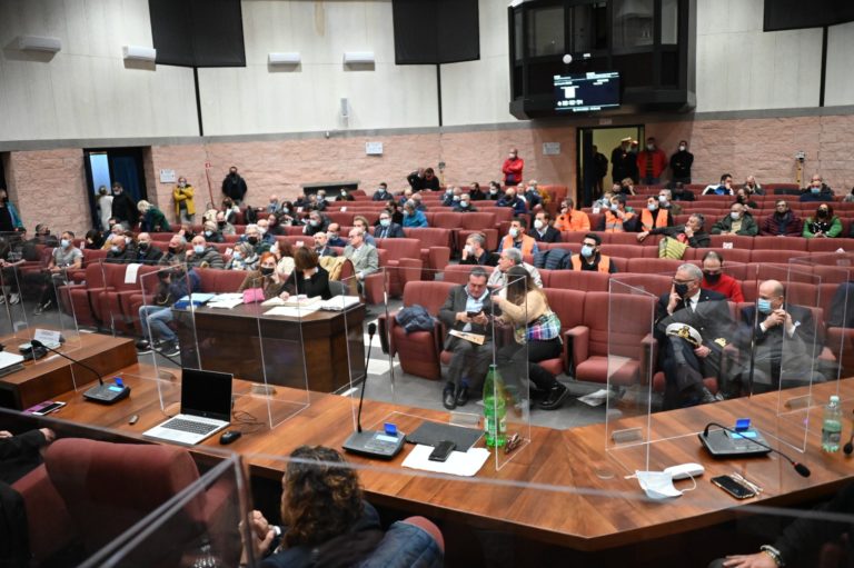 consiglio comunale sul porto