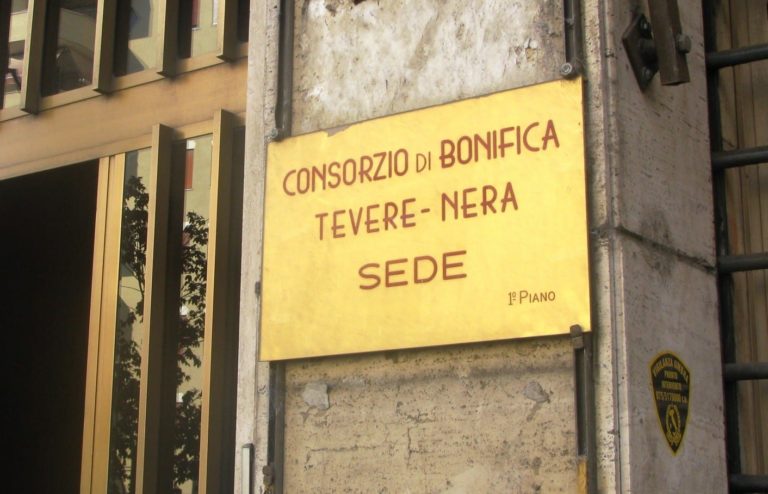 consorzio di bonifica tevere - nera