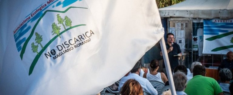discarica magliano romano