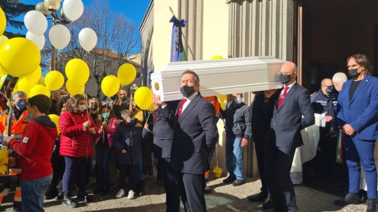 funerali matias vetralla