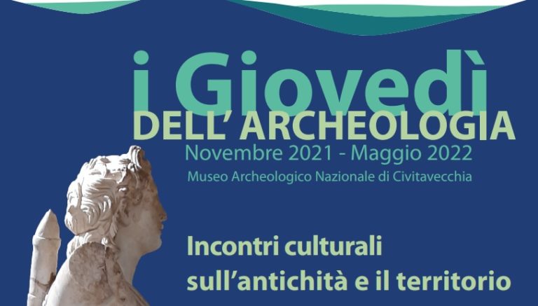 i giovedì dell'archeologia civitavecchia