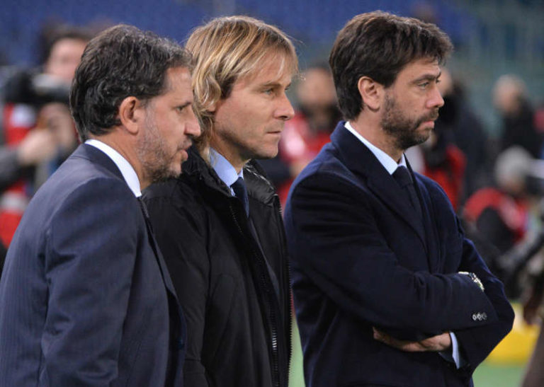 paratici - nedved - agnelli