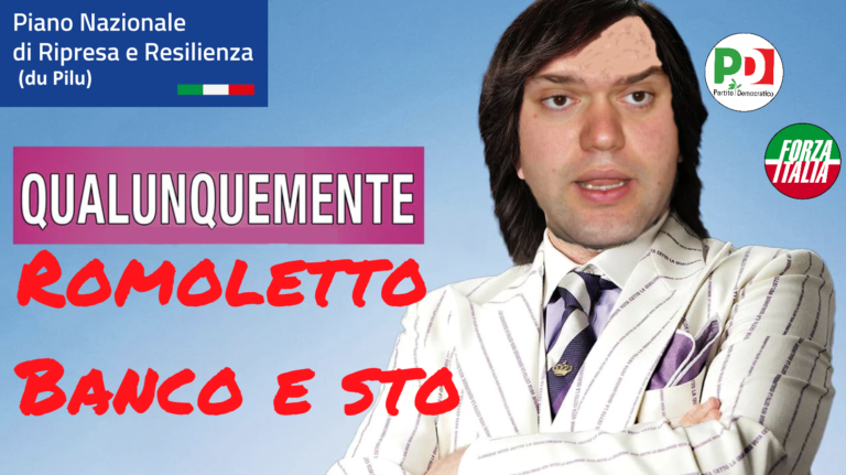 qualunquemente romoletto banco e sto