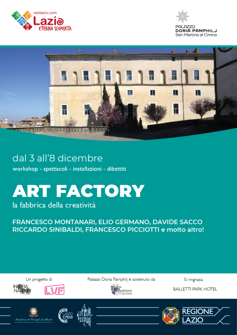 Art Factory_Locandina Palazzo Pamphilj A3 Giugno 2021 Illustrator_16.06-01