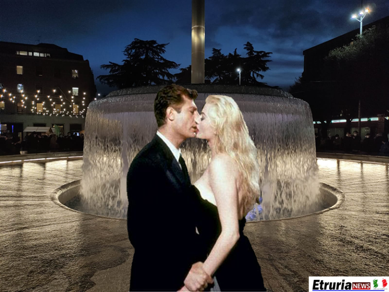 Fontana Piazza Tacito - Dolce vita logo