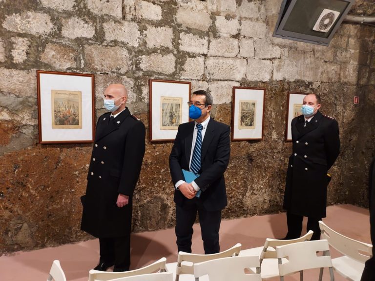 PRESENTAZIONE MOSTRA CARABINIERI