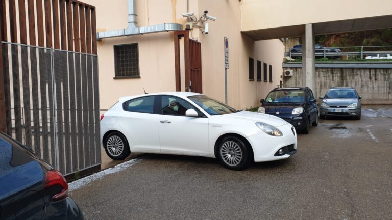 alessandro gentile esce dall'ospedale di Belcolle