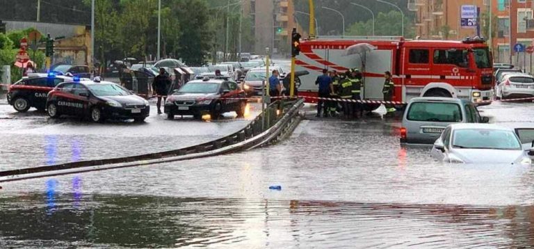 bomba acqua roma
