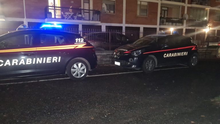 donna trovata morta via monti cimini viterbo 1