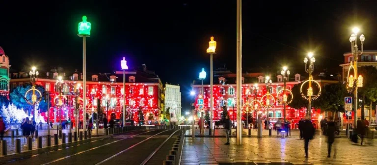 nizza a natale
