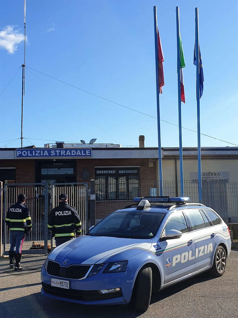 polizia stradale di orvieto