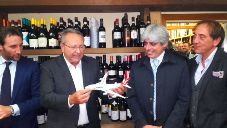 Alfredo Pallone con Pasquale Cirillo