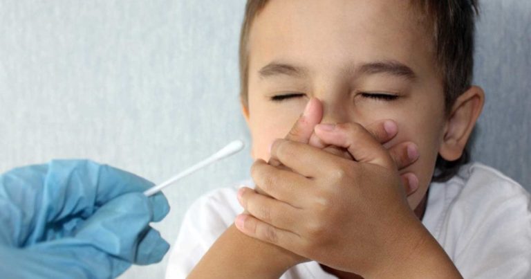 tamponi test bambini covid