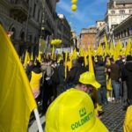 Manifestazione Coldiretti Roma