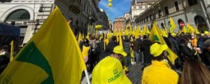 Manifestazione Coldiretti Roma