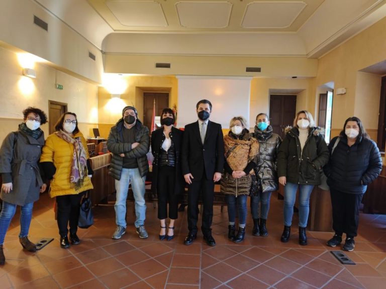 Premiazione_SalaConsiliare_SindacoGiampieri_AssessoreColetta_10.02.2022
