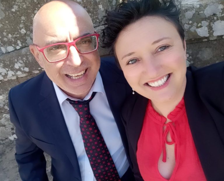alberto riglietti con valentina paterna