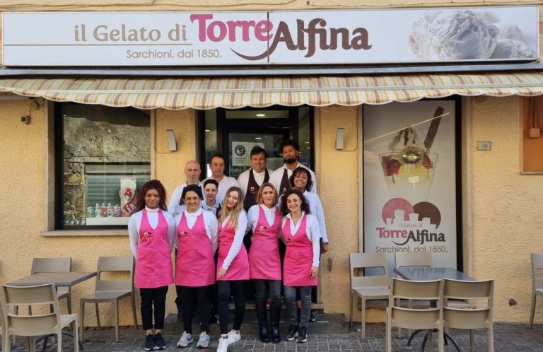gelato torre alfina