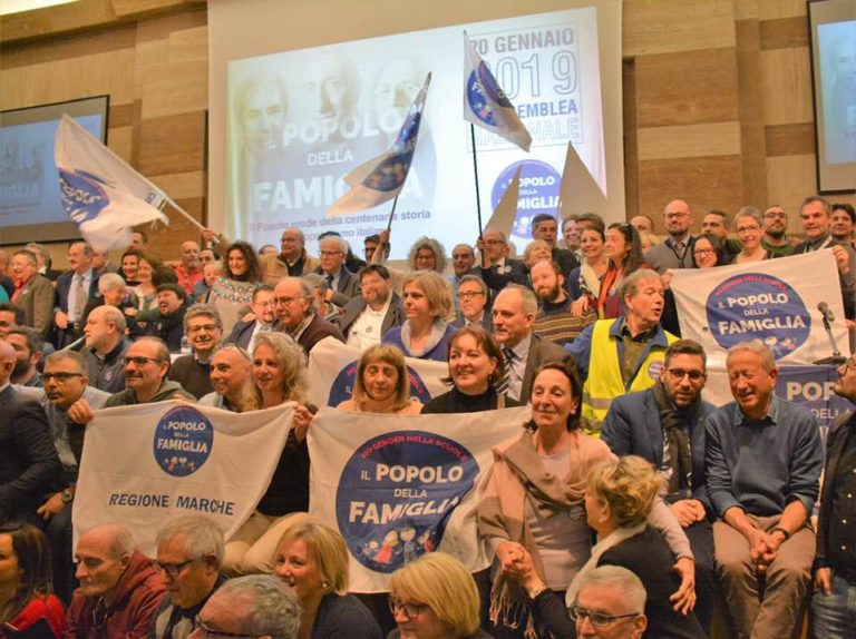 popolo famiglia congresso