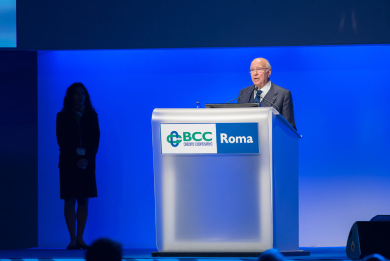 Francesco Liberati, Presidente BCC Roma