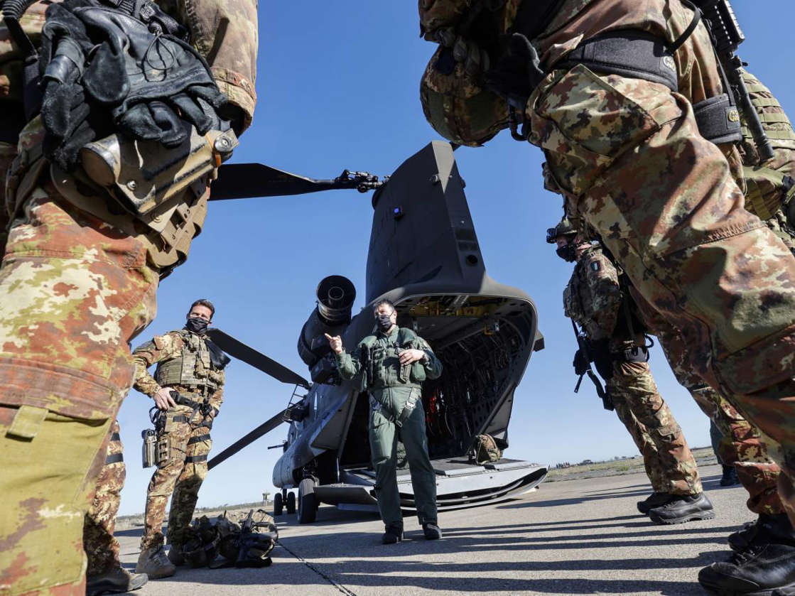 esercitazioni militari