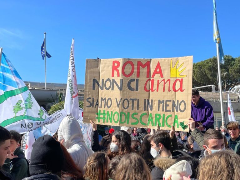 protesta pisana regione scuola rifiuti magliano 1