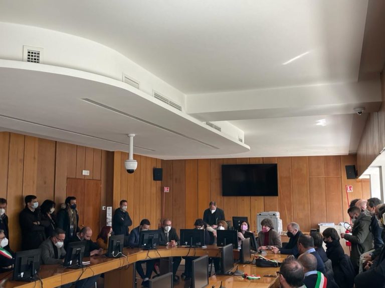 protesta pisana regione scuola rifiuti magliano 11