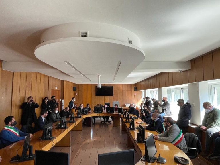 protesta pisana regione scuola rifiuti magliano 9