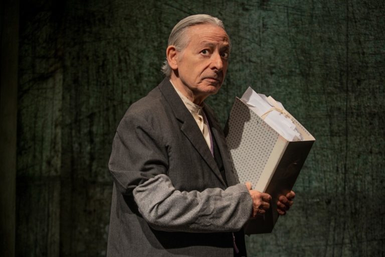 Bartleby lo scrivano - Leo Gullotta (ph Luca Del Pia) 2