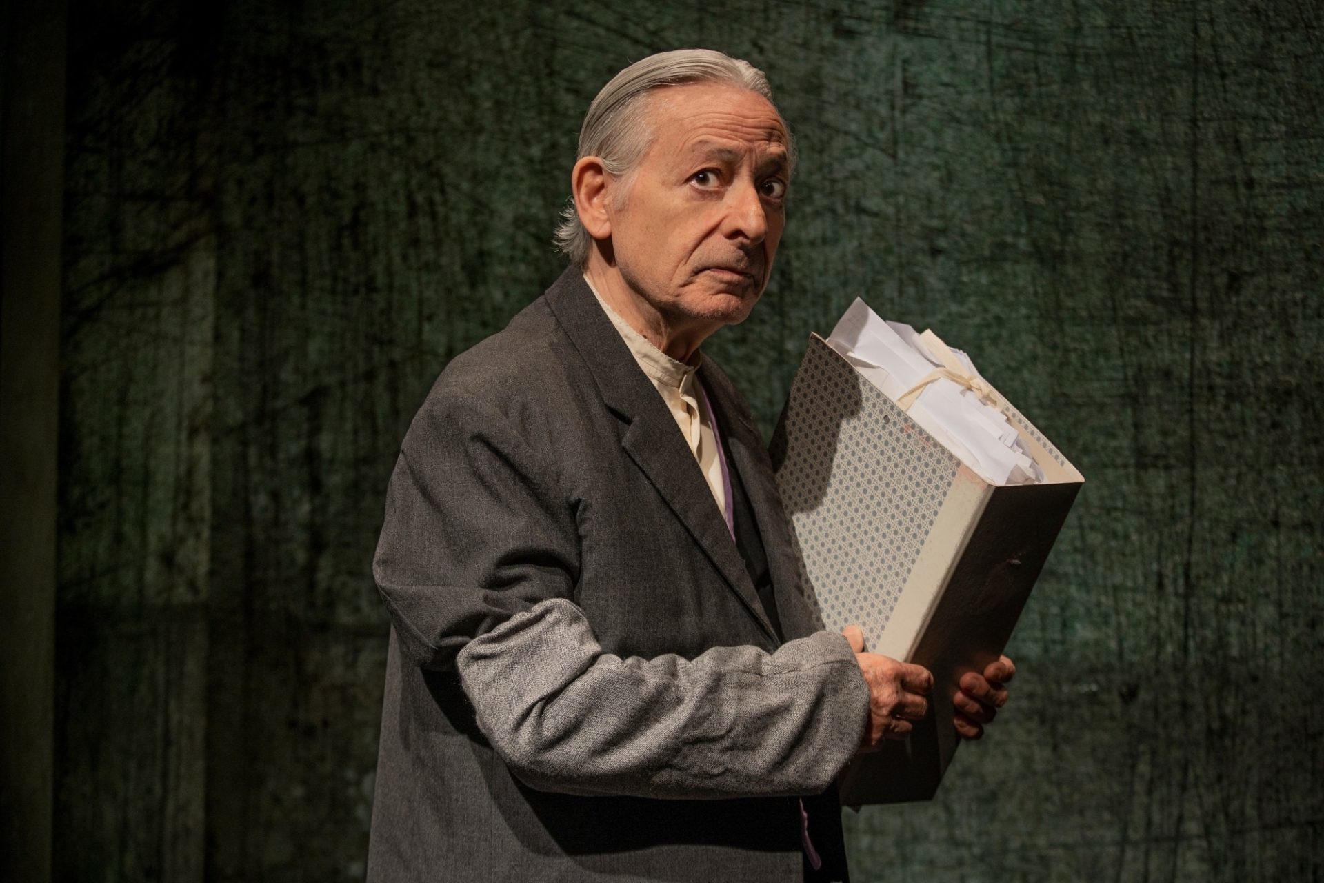 Bartleby lo scrivano - Leo Gullotta (ph Luca Del Pia) 2