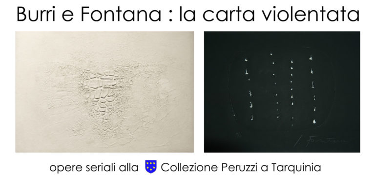 Burri e Fontana