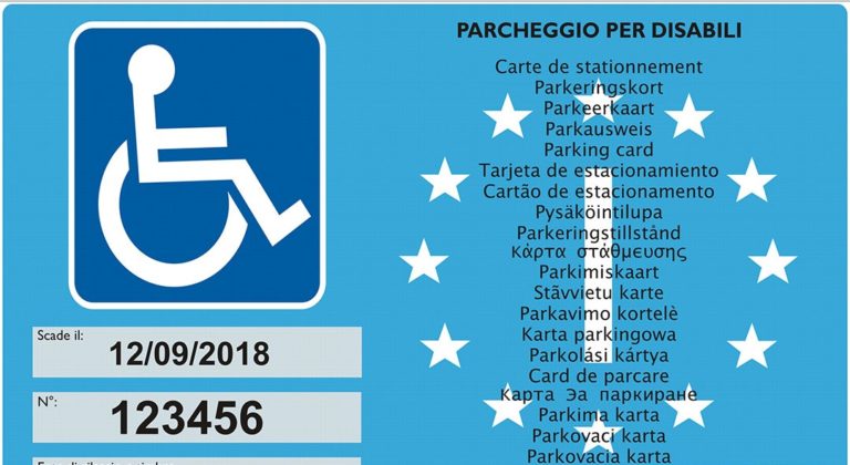 Contrassegno-disabili