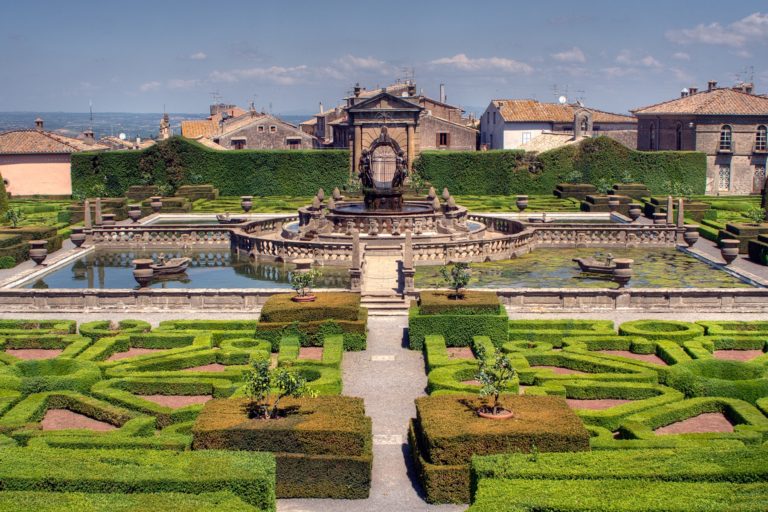 VILLA LANTE DI BAGNAIA, VITERBO (1)