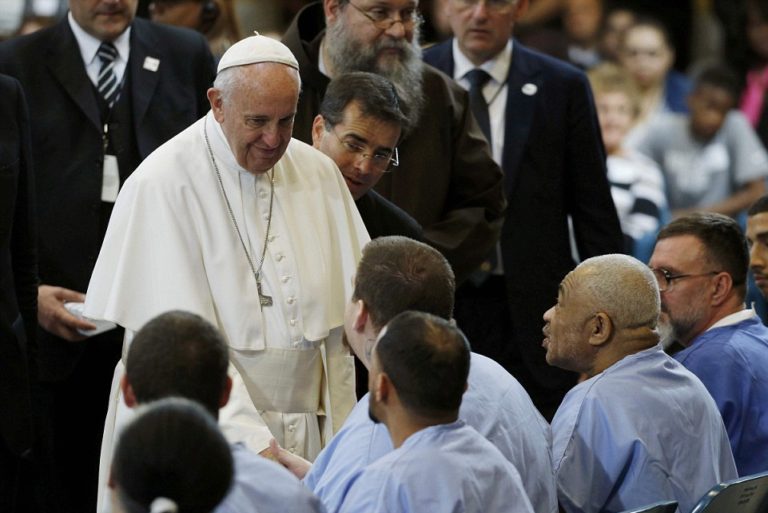 papa francesco carceri 2