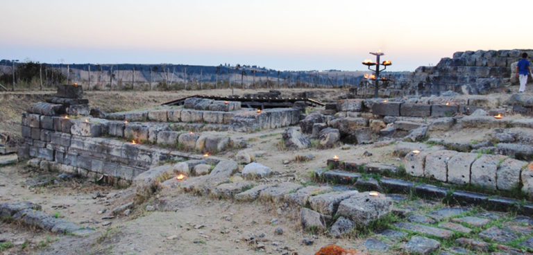 tempio etrusco
