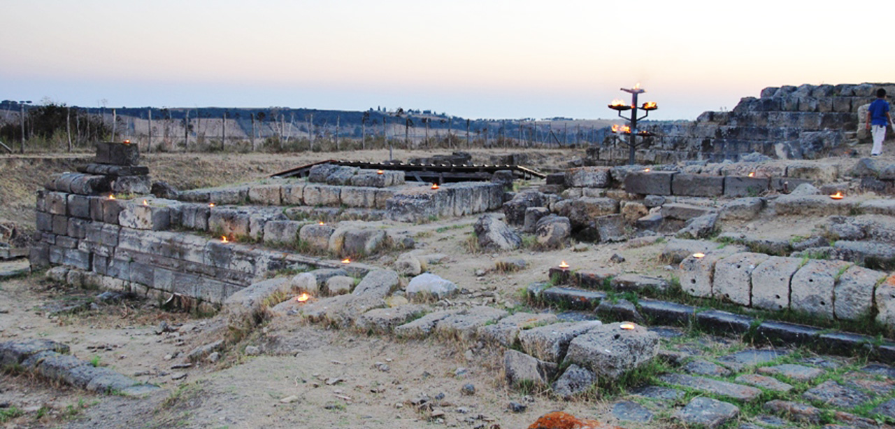 tempio etrusco