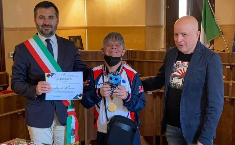 SpecialOlympics_ConsegnaAttestati_SindacoGiampieri_Ass.Angeletti (3)