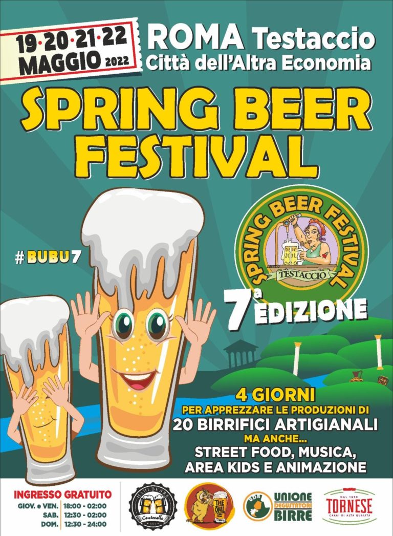 Spring Beer festival 2022_Locandina
