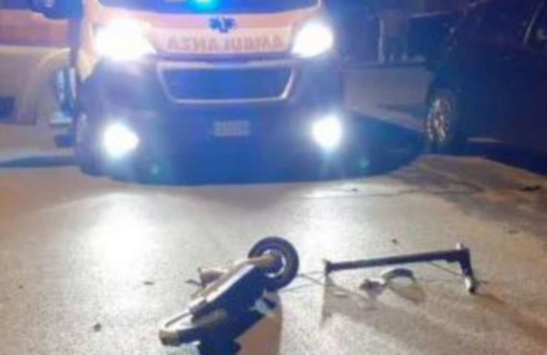 incidente monopattino
