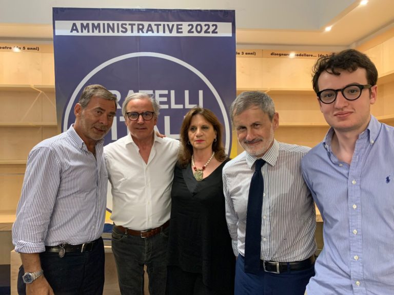 Ciardi-Taglia-Allegrini-Alemanno-Ponzio