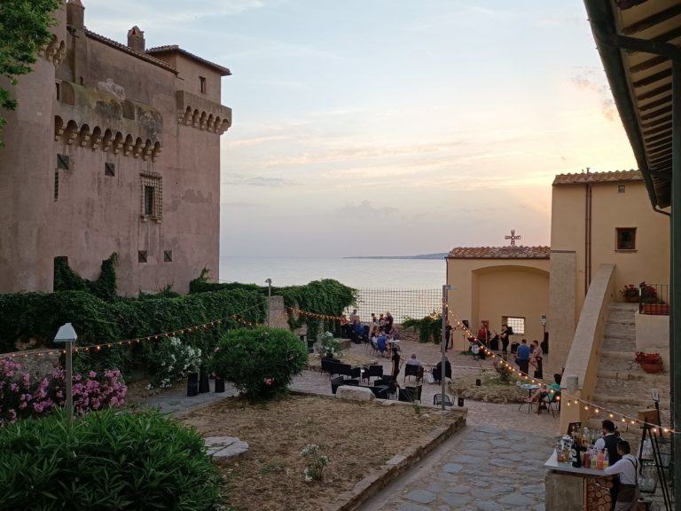 aperitivo al castello