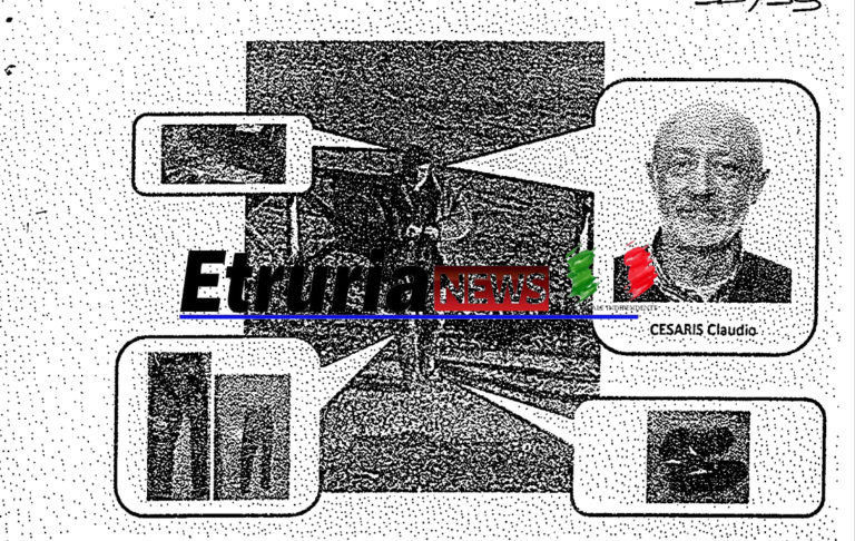 Claudio Cesaris prima dell'omicidio