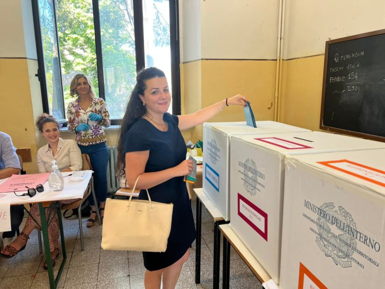 chiara frontini vota
