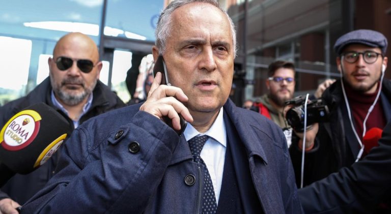 claudio lotito
