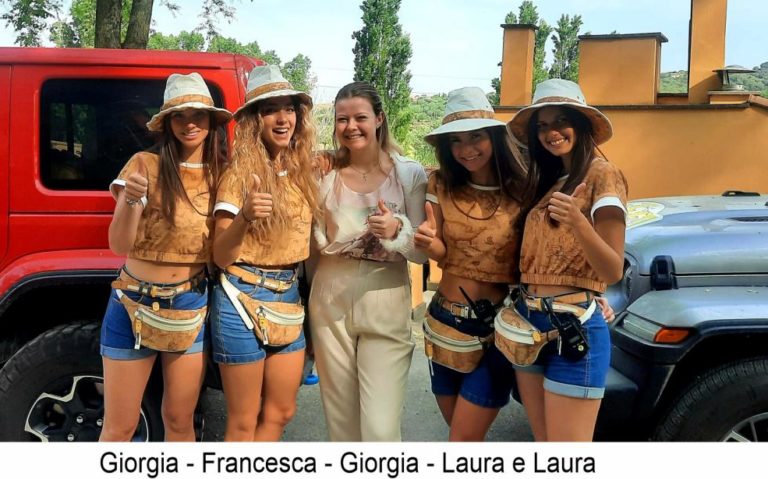 giorgia e donna avventura