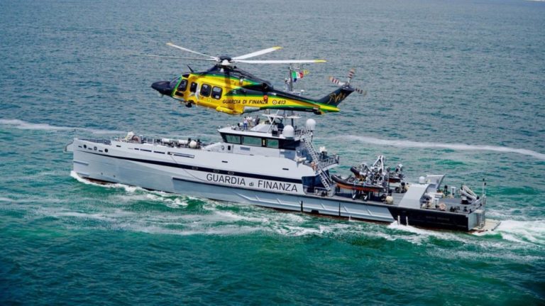 guardia costiera e roan gdf