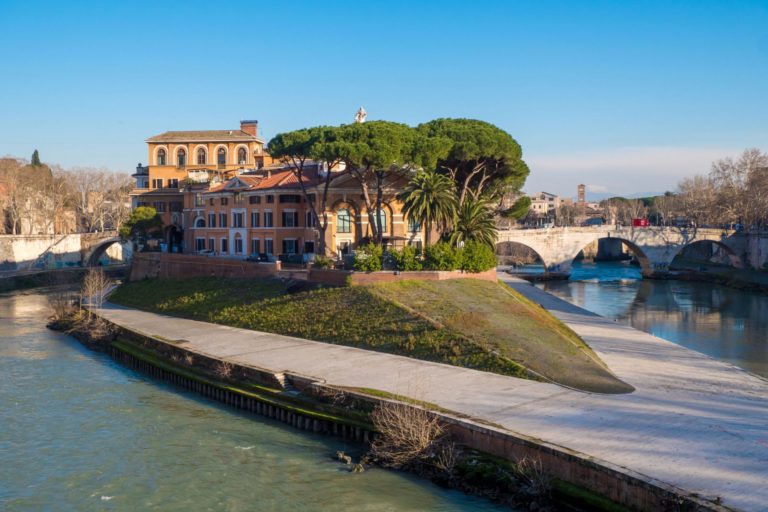 isola tiberina