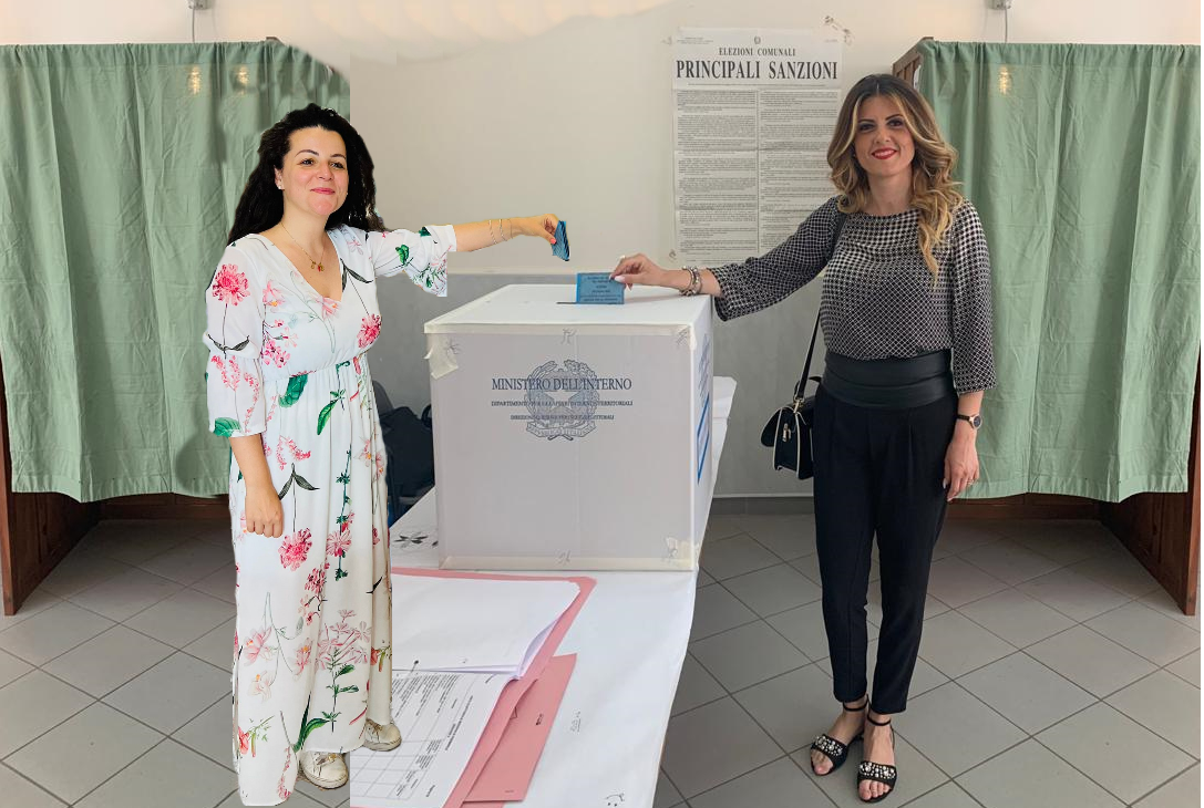 la bionda e la mora