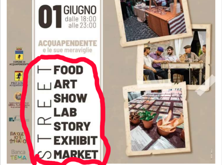 locandina della discordia