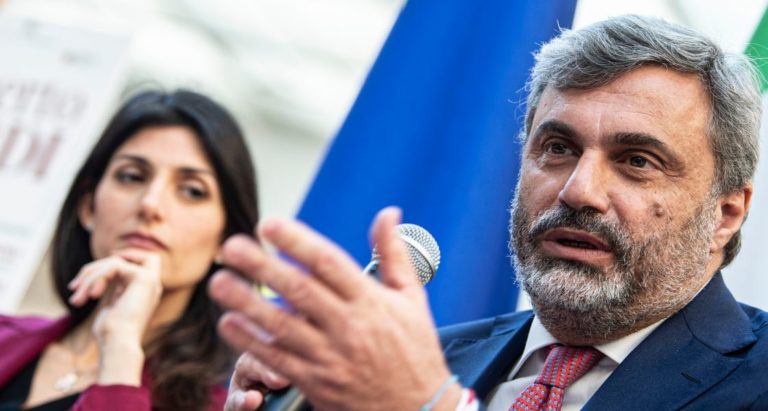 raggi_virginia_roma_albino_ruberti_regione_lazio_lapresse_2020